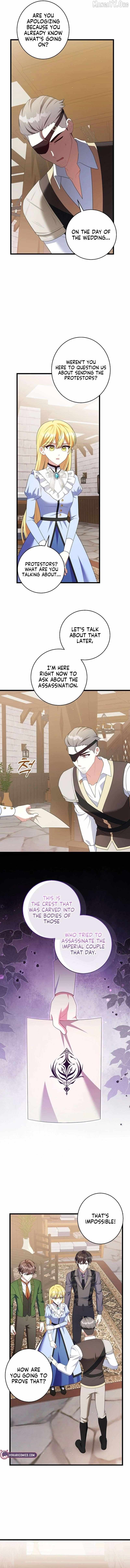 I Tamed the Enemy Prince Chapter 41 page 6 - 