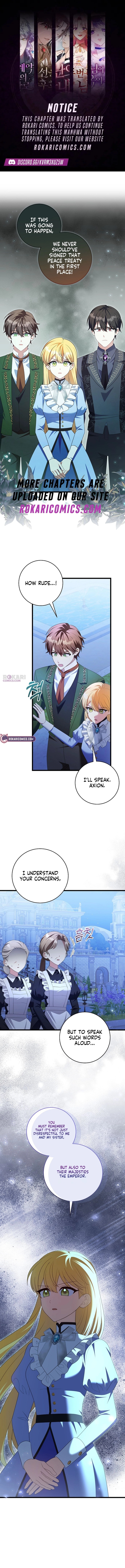 I Tamed the Enemy Prince Chapter 42 page 1 - 