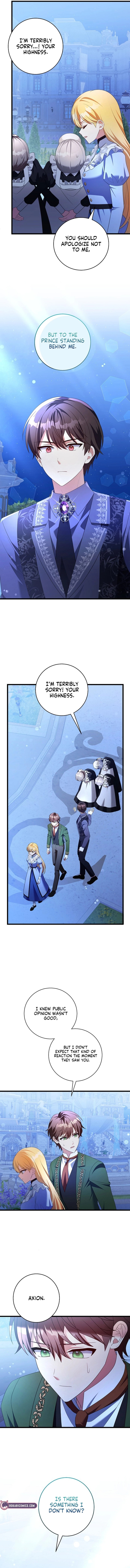 I Tamed the Enemy Prince Chapter 42 page 2 - 