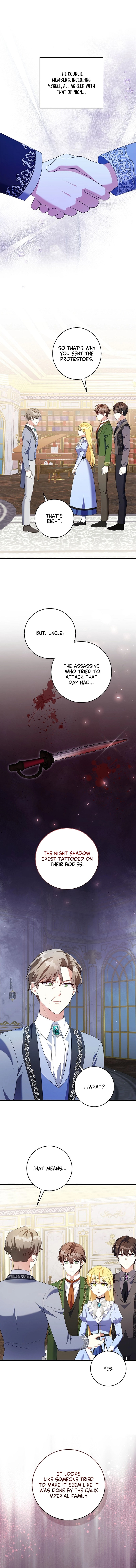 I Tamed the Enemy Prince Chapter 42 page 11 - 