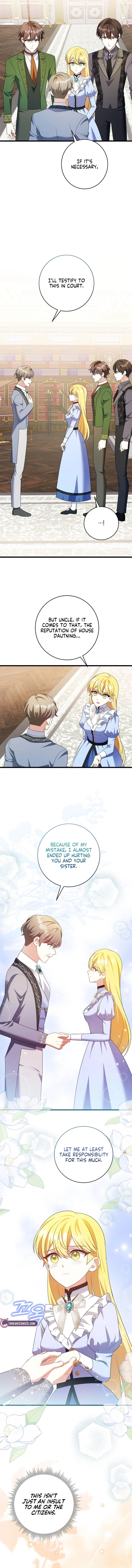I Tamed the Enemy Prince Chapter 42 page 13 - 