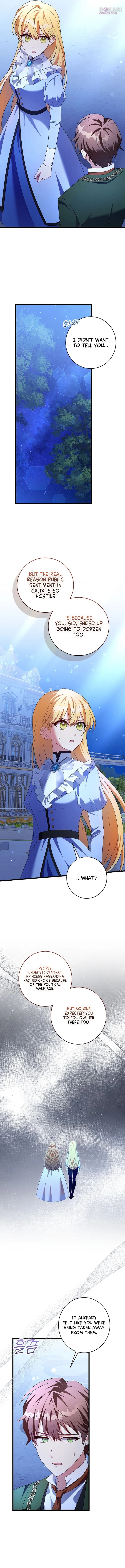 I Tamed the Enemy Prince Chapter 42 page 3 - 