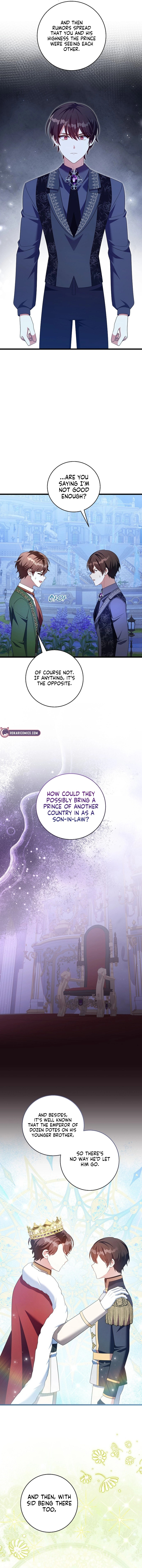 I Tamed the Enemy Prince Chapter 42 page 4 - 