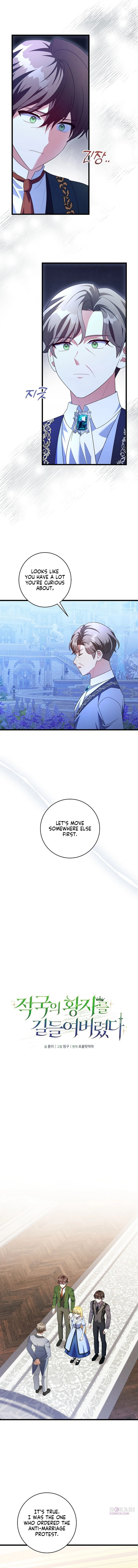 I Tamed the Enemy Prince Chapter 42 page 8 - 