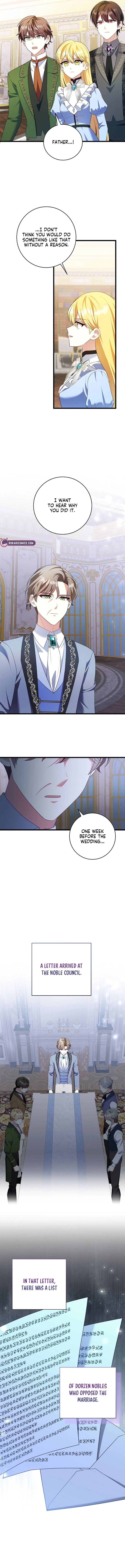 I Tamed the Enemy Prince Chapter 42 page 9 - 