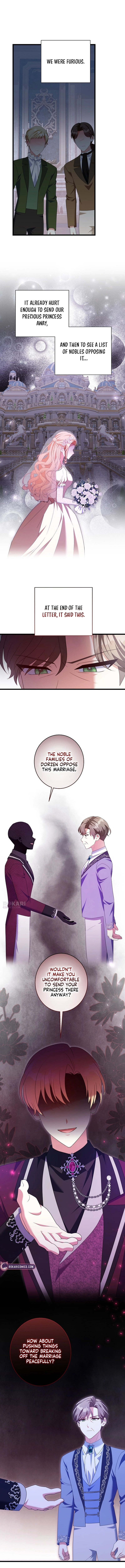 I Tamed the Enemy Prince Chapter 42 page 10 - 