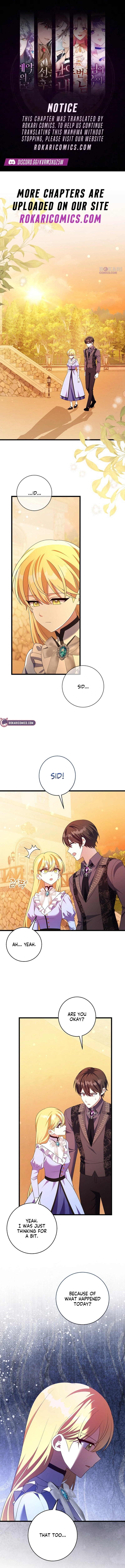 I Tamed the Enemy Prince Chapter 43 page 1 - 