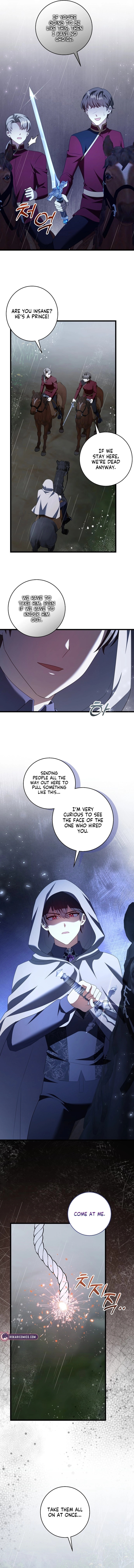 I Tamed the Enemy Prince Chapter 43 page 11 - 
