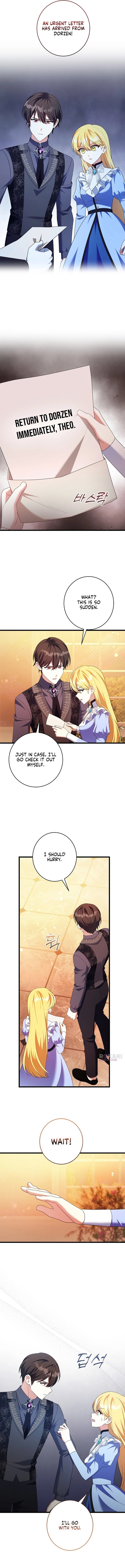 I Tamed the Enemy Prince Chapter 43 page 6 - 