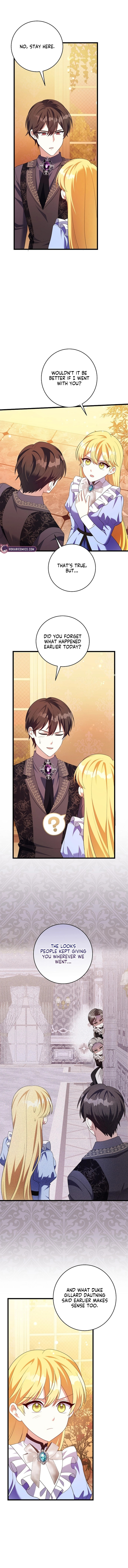I Tamed the Enemy Prince Chapter 43 page 7 - 