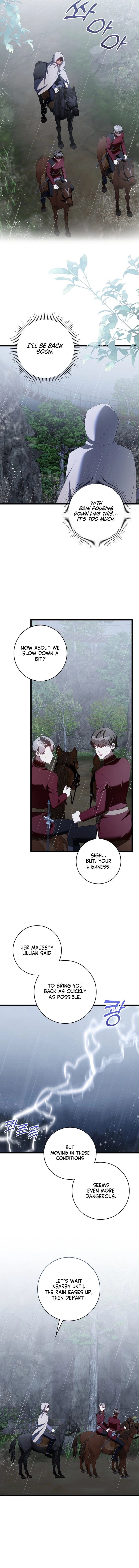I Tamed the Enemy Prince Chapter 43 page 9 - 