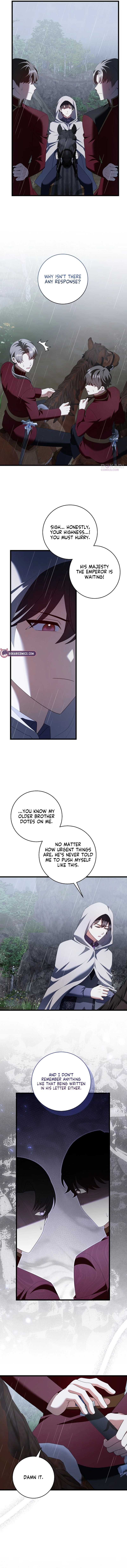 I Tamed the Enemy Prince Chapter 43 page 10 - 