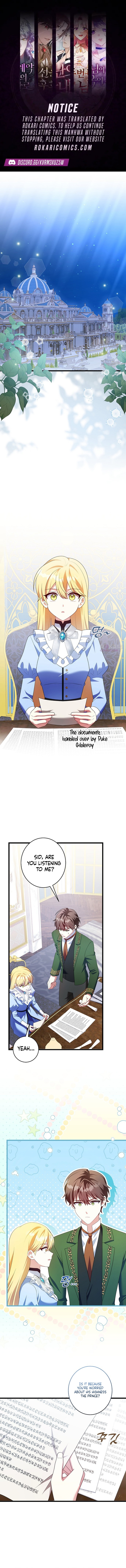 I Tamed the Enemy Prince Chapter 44 page 1 - 