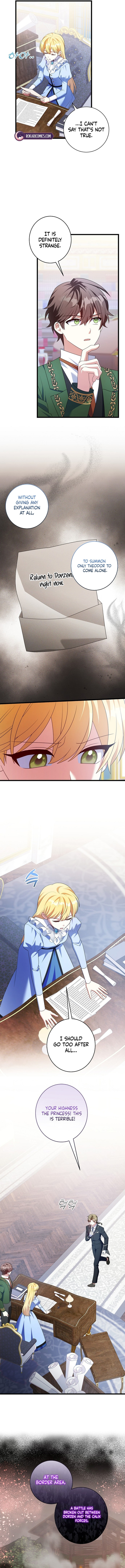 I Tamed the Enemy Prince Chapter 44 page 2 - 