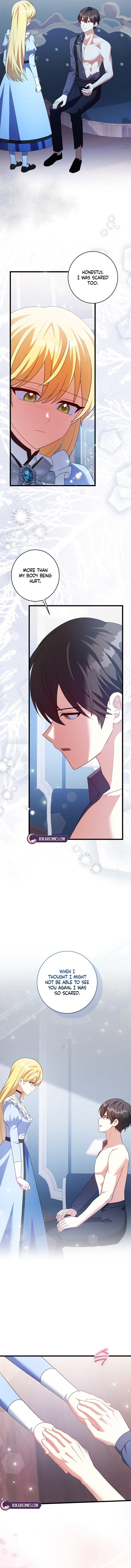 I Tamed the Enemy Prince Chapter 44 page 11 - 