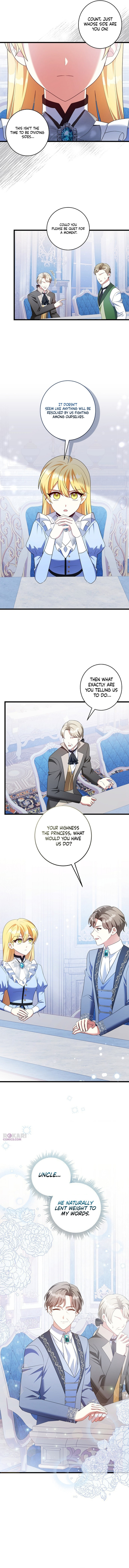 I Tamed the Enemy Prince Chapter 44 page 4 - 