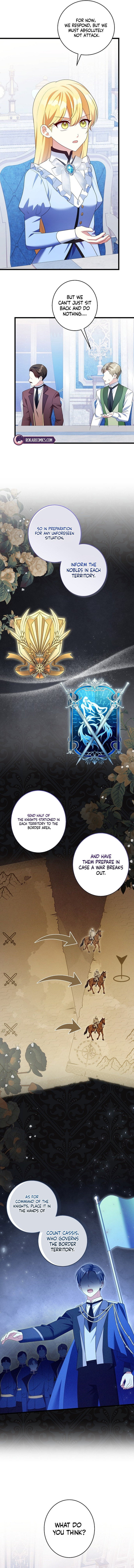 I Tamed the Enemy Prince Chapter 44 page 5 - 