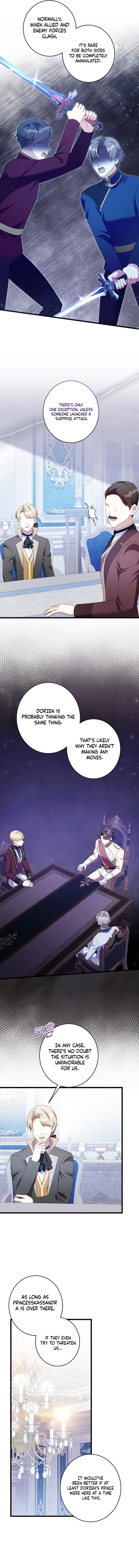 I Tamed the Enemy Prince Chapter 44 page 7 - 