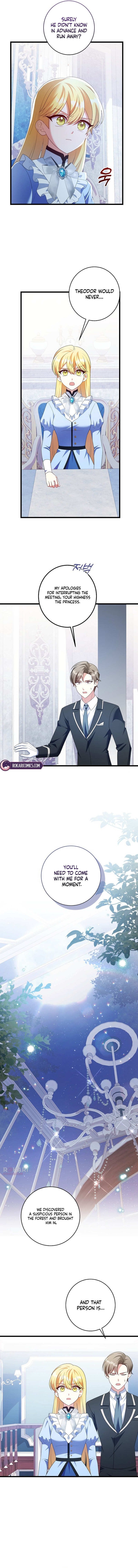 I Tamed the Enemy Prince Chapter 44 page 8 - 
