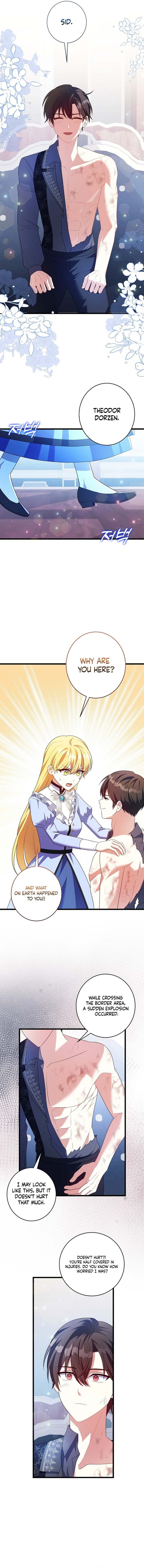 I Tamed the Enemy Prince Chapter 44 page 9 - 