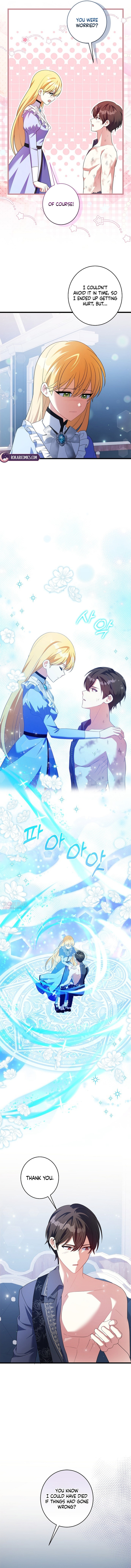 I Tamed the Enemy Prince Chapter 44 page 10 - 