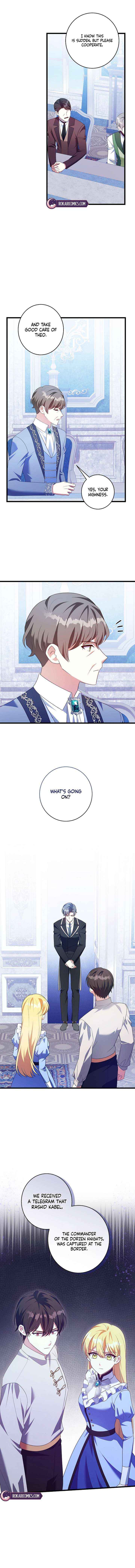 I Tamed the Enemy Prince Chapter 45 page 2 - 
