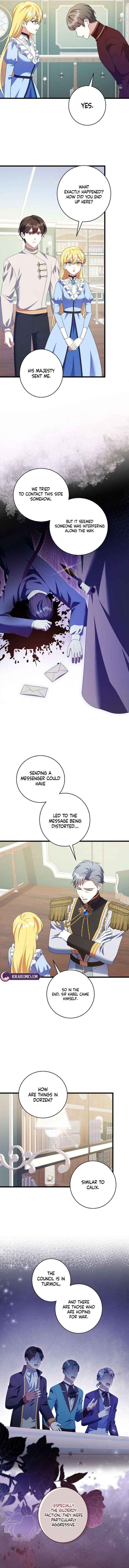 I Tamed the Enemy Prince Chapter 45 page 4 - 