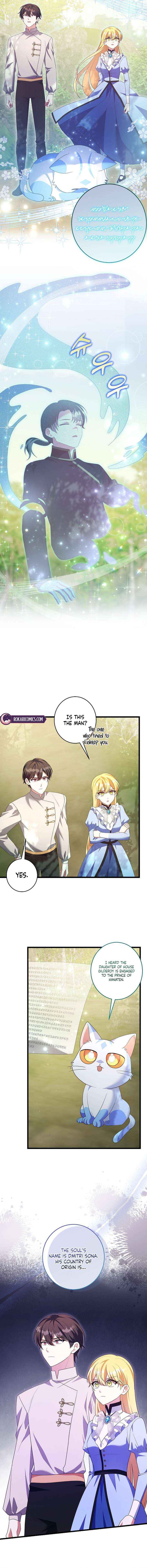 I Tamed the Enemy Prince Chapter 45 page 7 - 