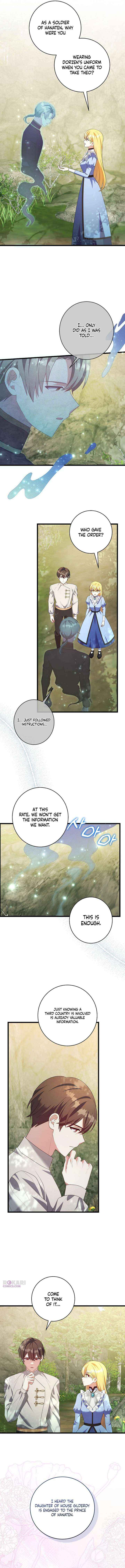 I Tamed the Enemy Prince Chapter 45 page 8 - 