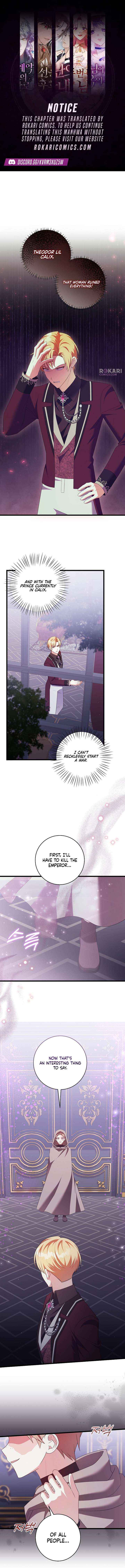 I Tamed the Enemy Prince Chapter 46 page 1 - 