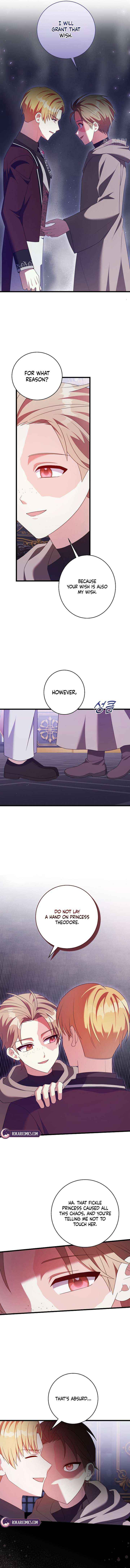 I Tamed the Enemy Prince Chapter 46 page 3 - 