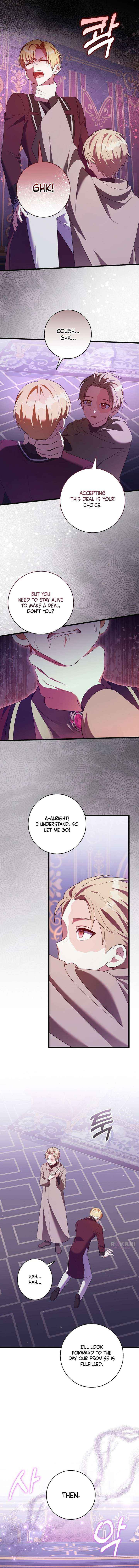 I Tamed the Enemy Prince Chapter 46 page 4 - 