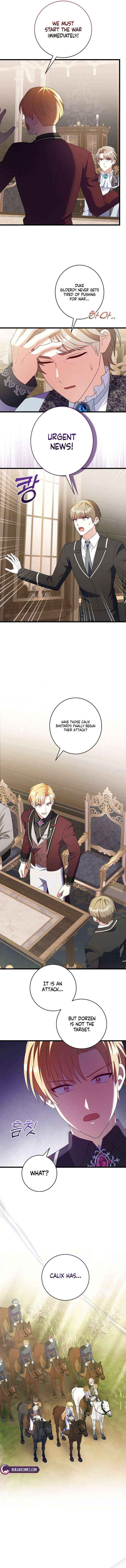 I Tamed the Enemy Prince Chapter 46 page 9 - 