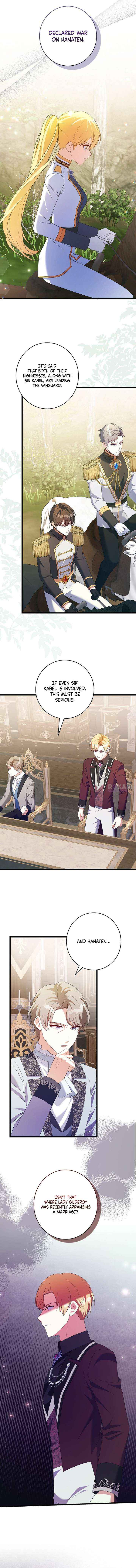 I Tamed the Enemy Prince Chapter 46 page 10 - 