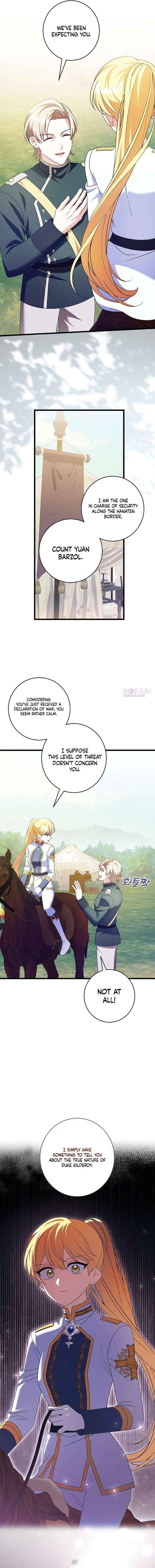 I Tamed the Enemy Prince Chapter 47 page 12 - 