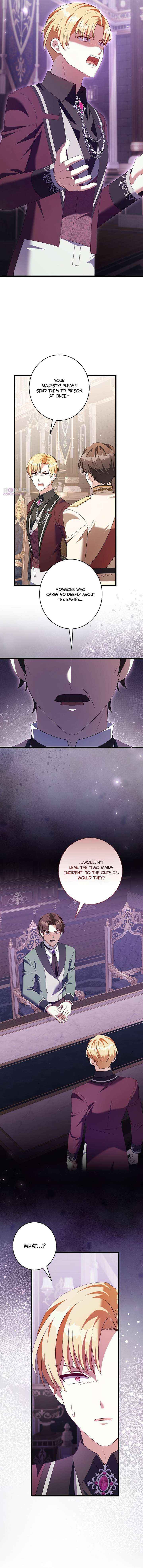 I Tamed the Enemy Prince Chapter 47 page 3 - 
