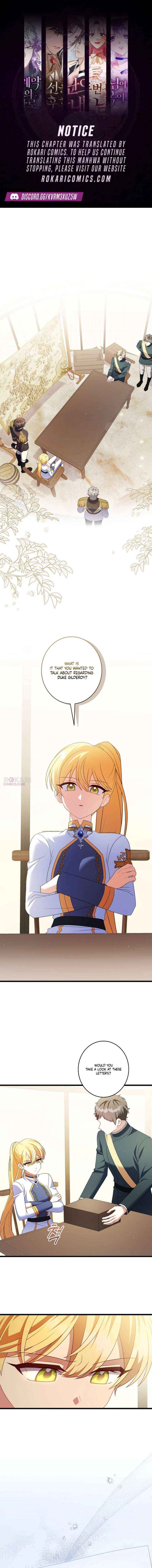 I Tamed the Enemy Prince Chapter 48 page 1 - 