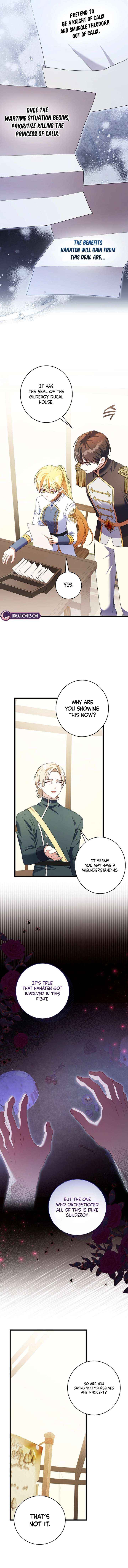 I Tamed the Enemy Prince Chapter 48 page 2 - 