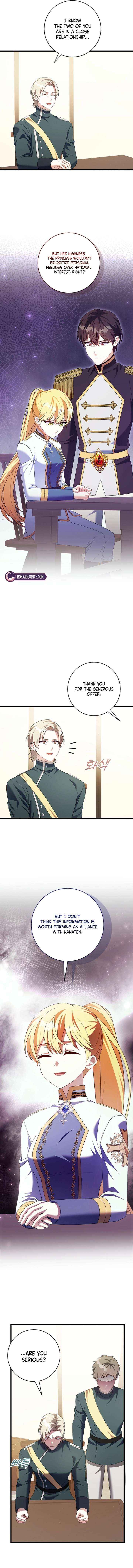 I Tamed the Enemy Prince Chapter 48 page 6 - 