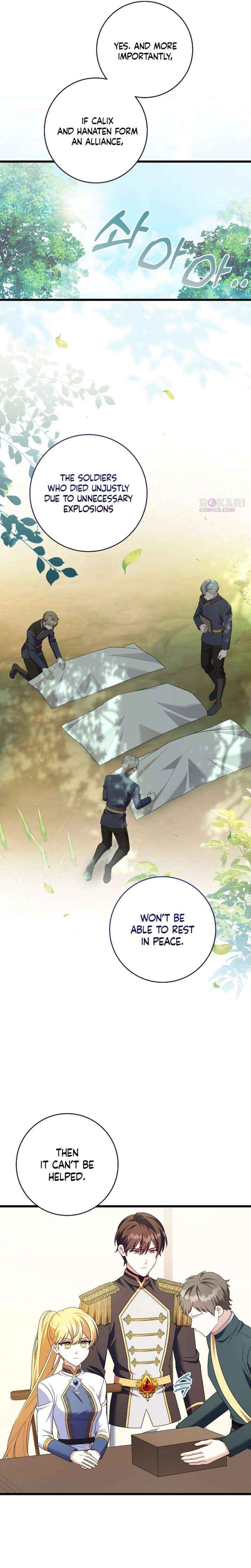 I Tamed the Enemy Prince Chapter 48 page 7 - 