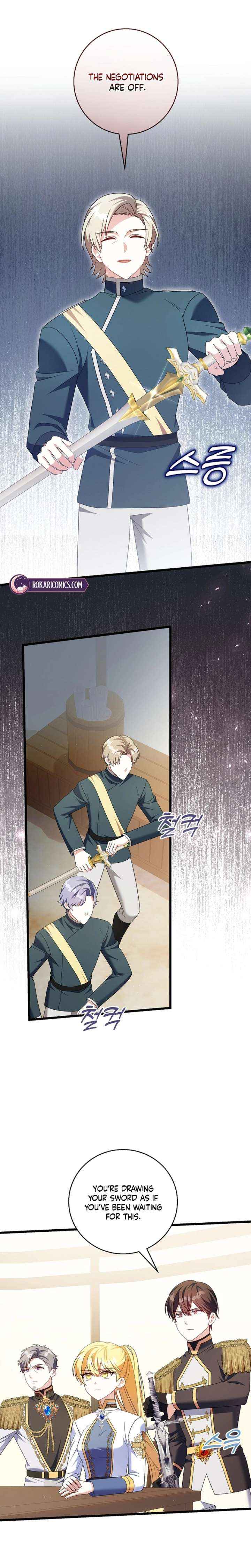 I Tamed the Enemy Prince Chapter 48 page 8 - 