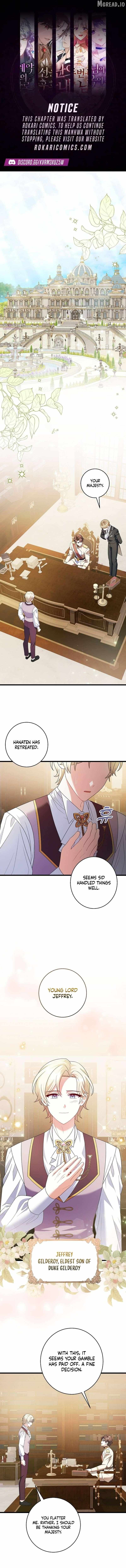 I Tamed the Enemy Prince Chapter 49 page 1 - 