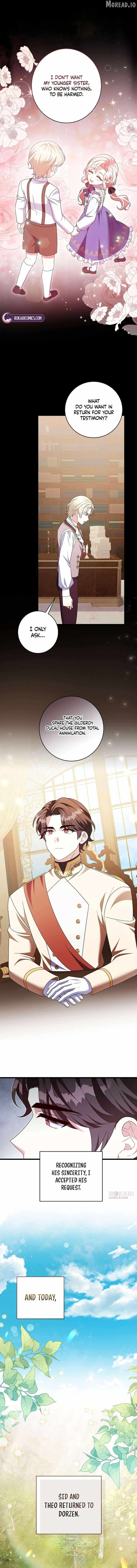 I Tamed the Enemy Prince Chapter 49 page 4 - 
