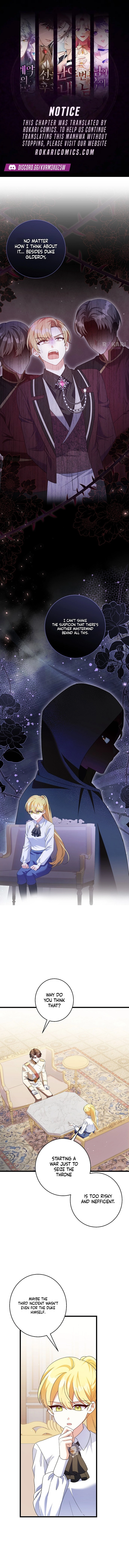 I Tamed the Enemy Prince Chapter 50 page 1 - 