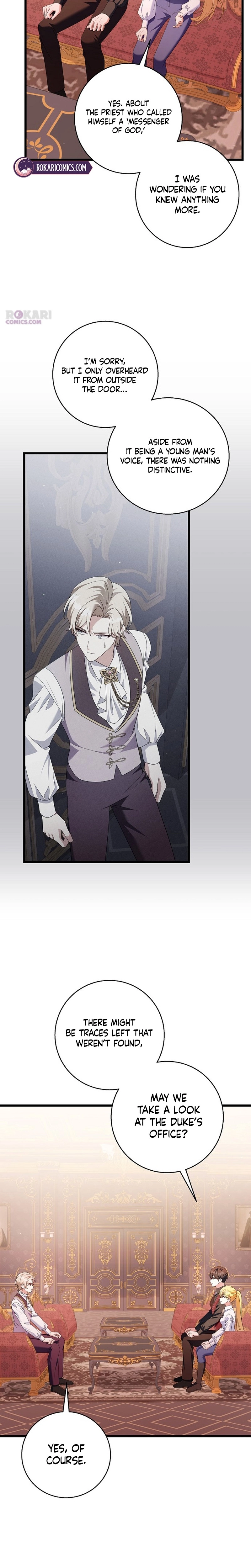 I Tamed the Enemy Prince Chapter 50 page 11 - 