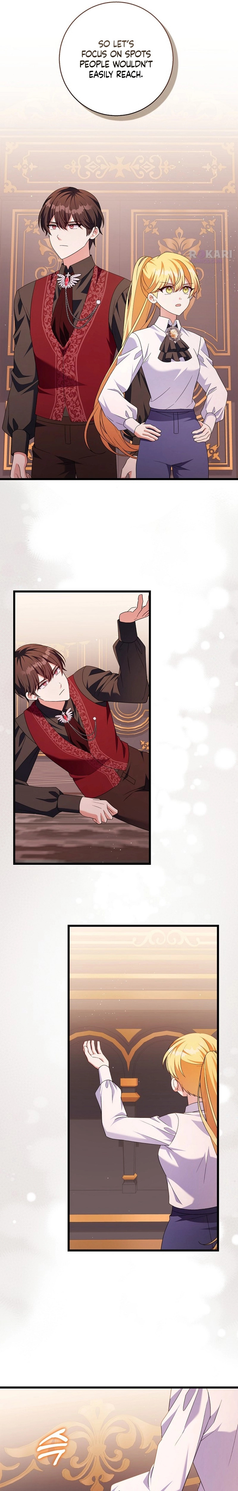 I Tamed the Enemy Prince Chapter 50 page 13 - 