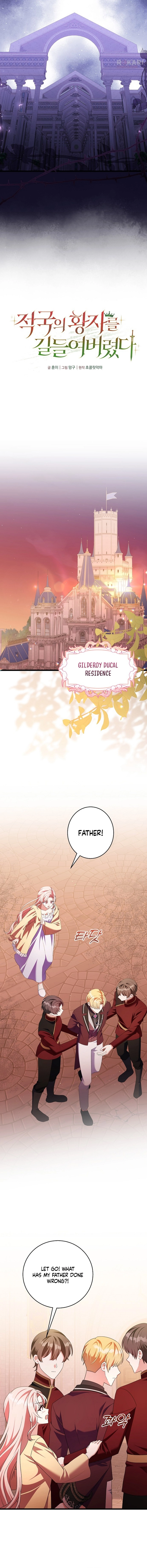 I Tamed the Enemy Prince Chapter 50 page 3 - 