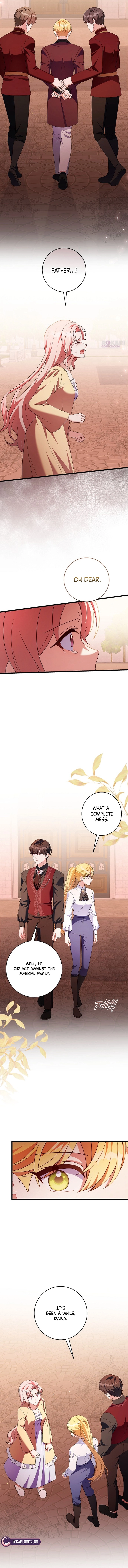 I Tamed the Enemy Prince Chapter 50 page 5 - 
