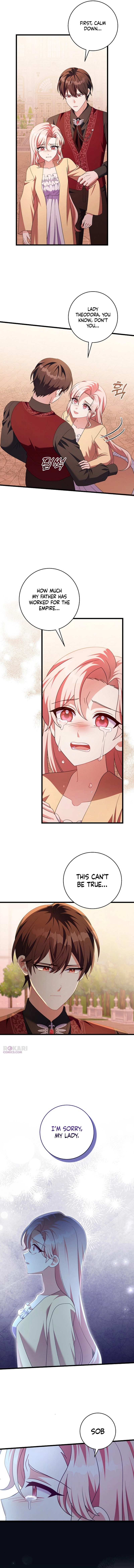 I Tamed the Enemy Prince Chapter 50 page 8 - 