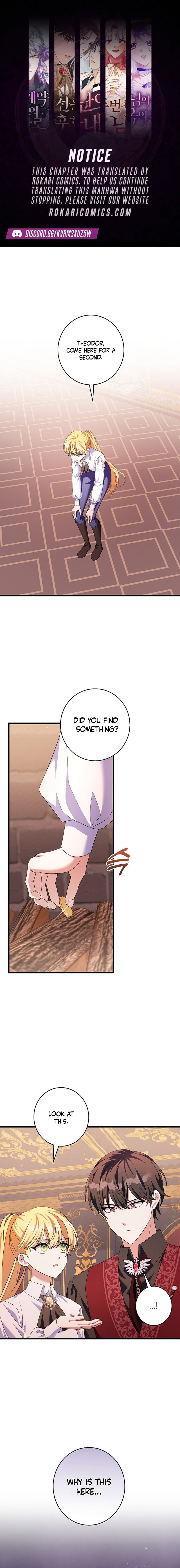 I Tamed the Enemy Prince Chapter 51 page 1 - 
